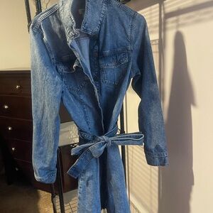 Like new blue jean denim dress